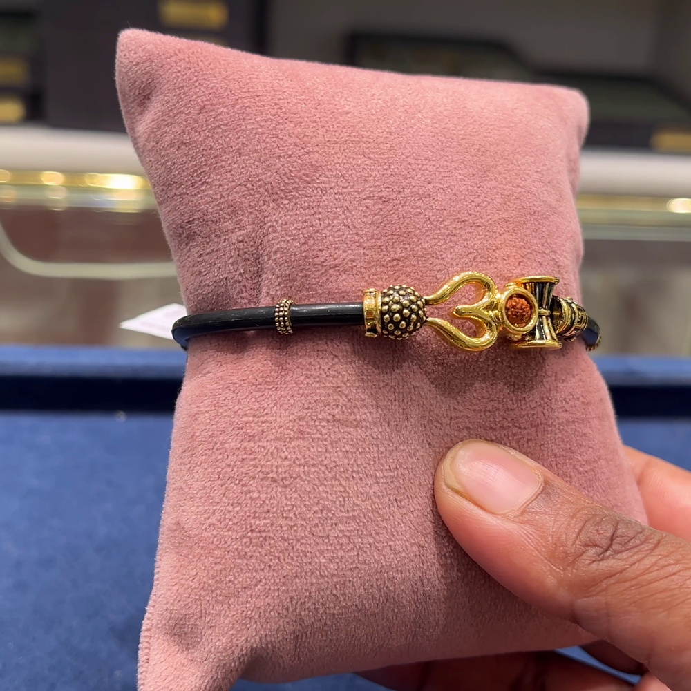 Anu Jewellers 7.86gms Bracelets 22K Yellow Gold