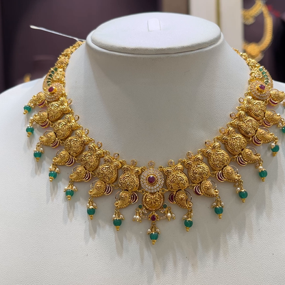 [make to order] 26.66gms NECKLACE 22K