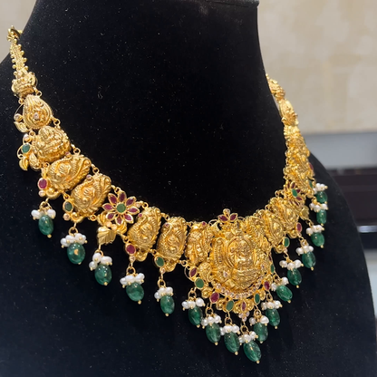 MUKUNDA JEWELLERS 26.27gms NECKLACE 22K Yellow Gold