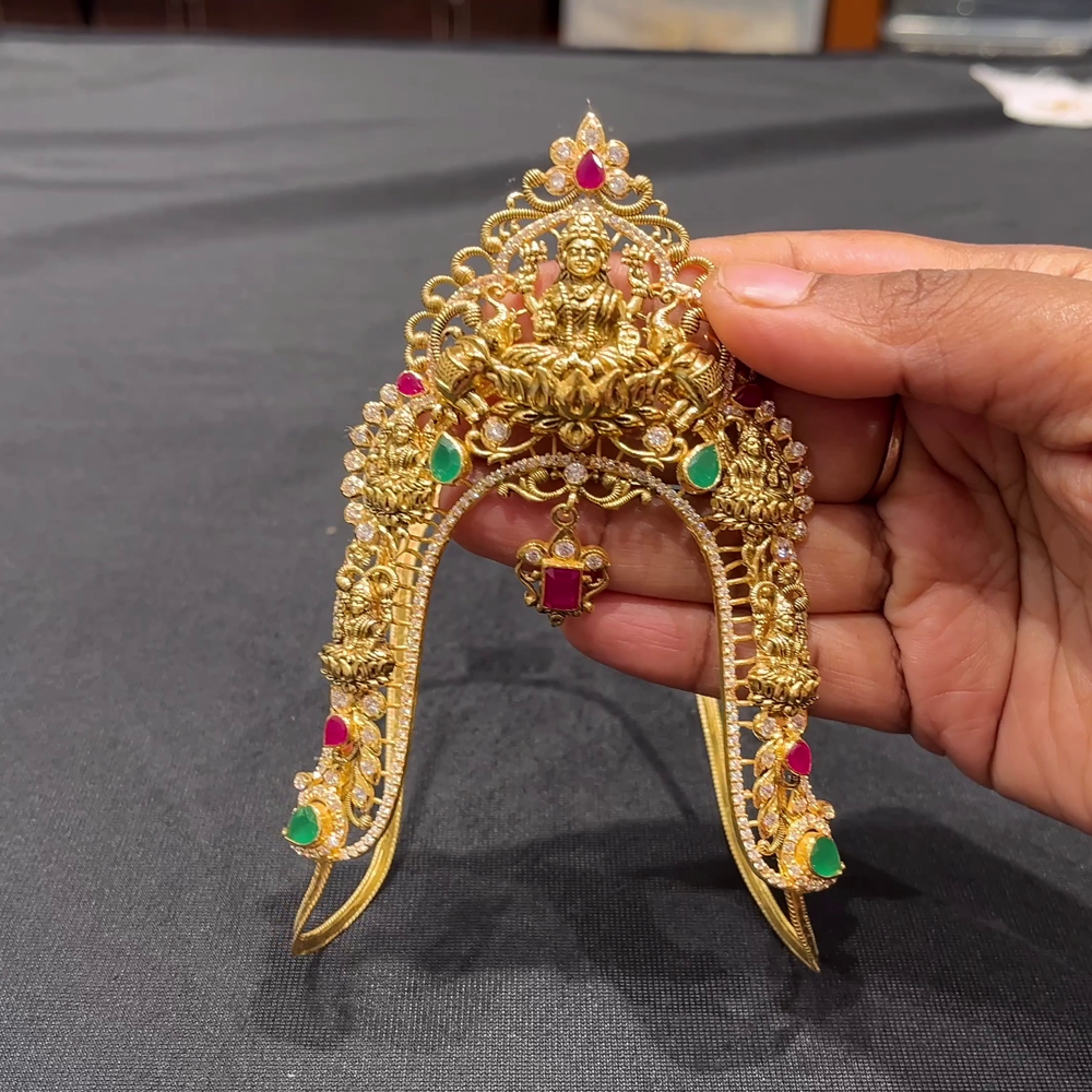 RS BROTHERS 50.346gms Vanki 22K Yellow Gold