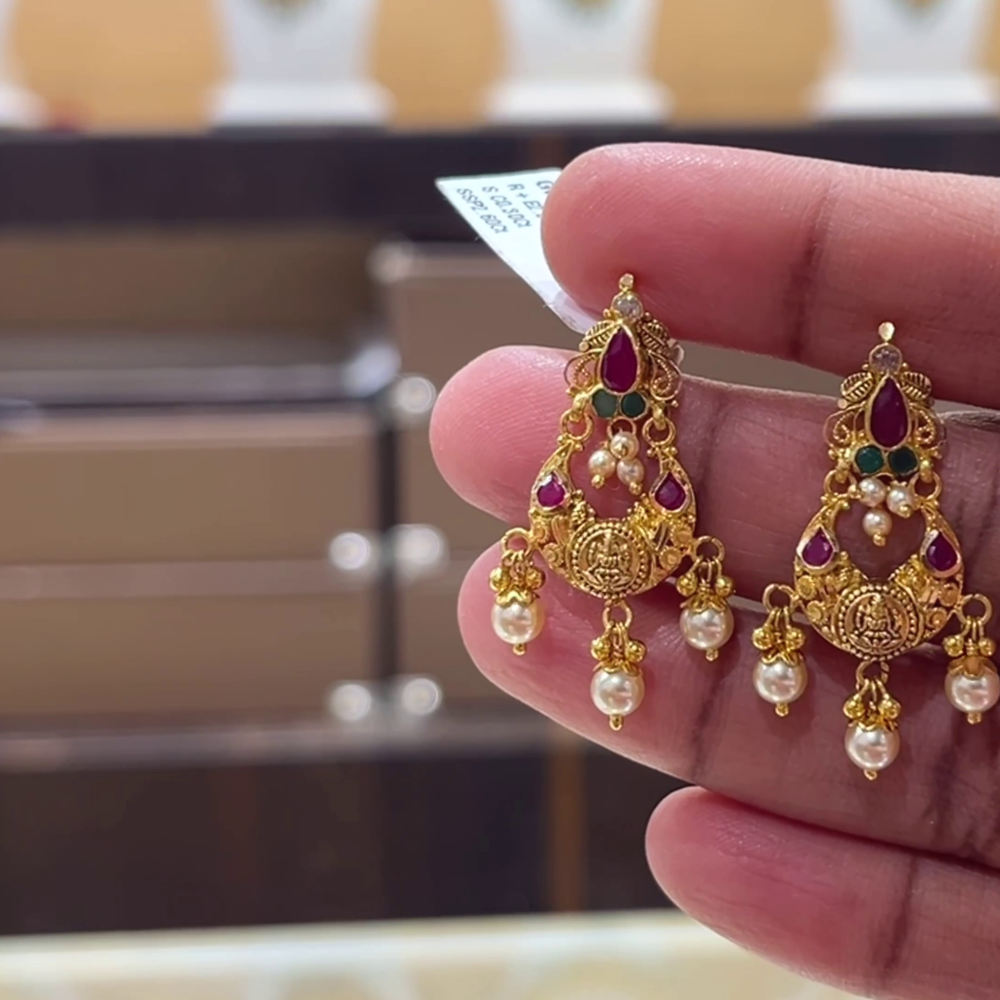 [make to order] 4.34gms EARRINGS 22K