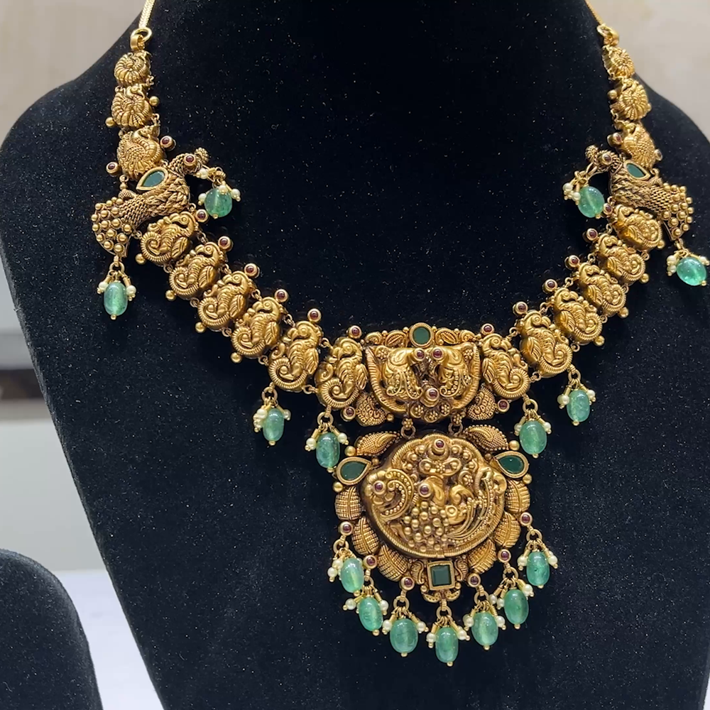 MUKUNDA JEWELLERS 39.52gms NECKLACE 22K Yellow Gold