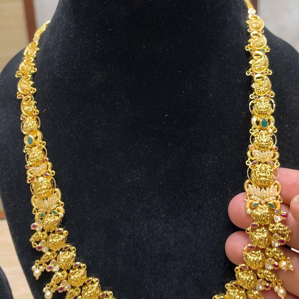 Chennai Shopping Mall 48.43gms HARAMS 22K Yellow Gold