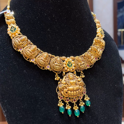 Chennai Shopping Mall 34.51gms NECKLACE 22K Yellow Gold