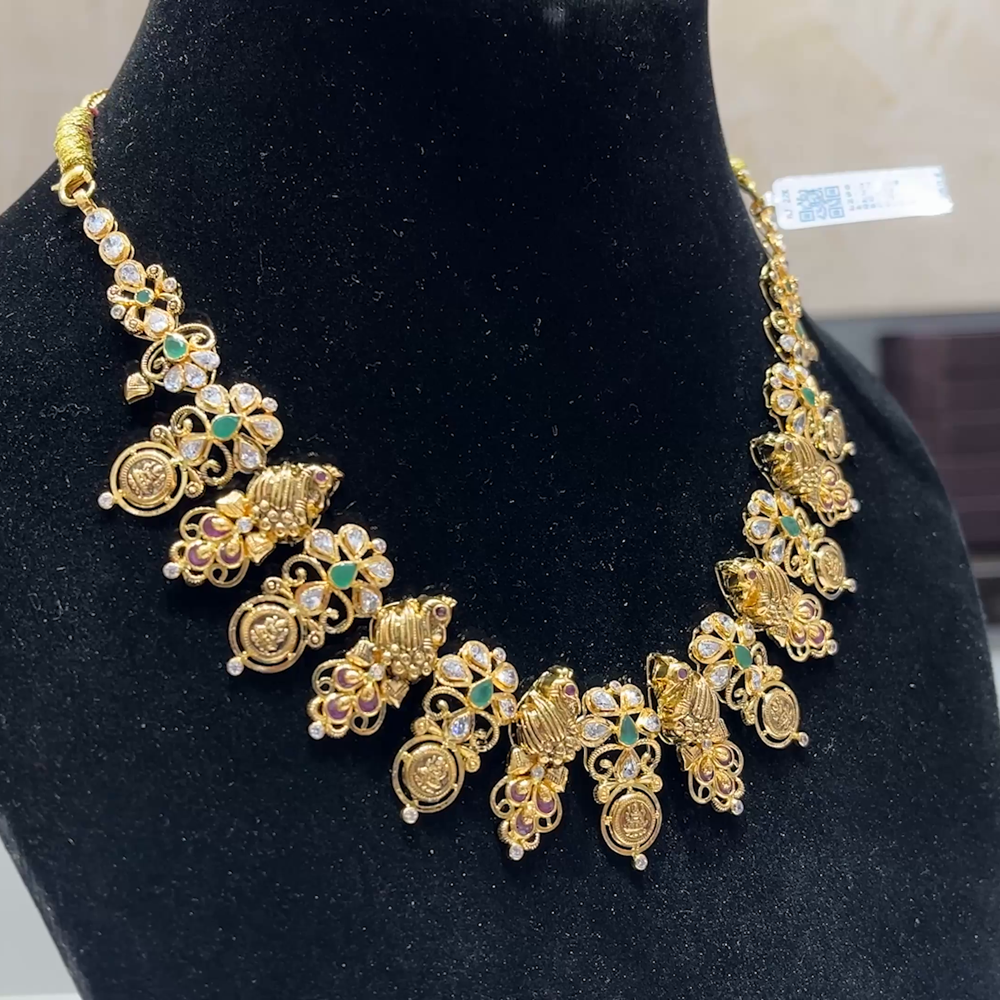 MUKUNDA JEWELLERS 20.76gms NECKLACE 22K Yellow Gold