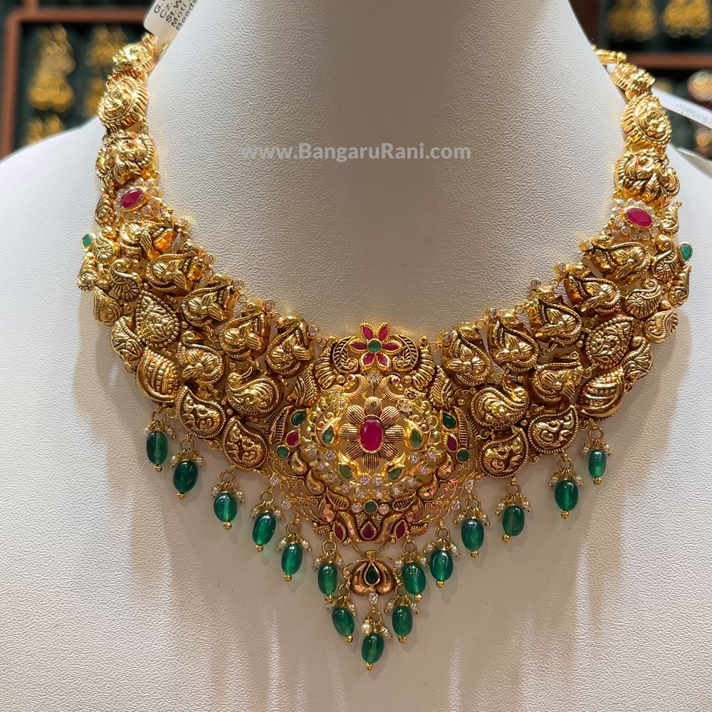 [make to order] 31.74gms NECKLACE 22K