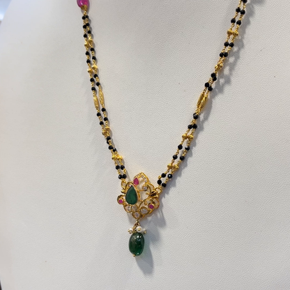 SRI RAM 11.494gms CHAINS 22K Nakshi