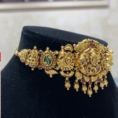 MUKUNDA JEWELLERS 21.094gms CHOKER 22K Yellow Gold