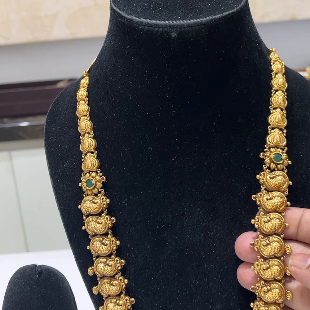 MUKUNDA JEWELLERS 48.25gms HARAMS 22K Yellow Gold