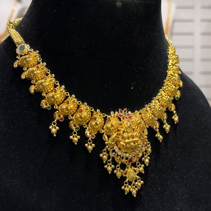 SOUTH INDIA 19.436gms NECKLACE 22K Yellow Gold