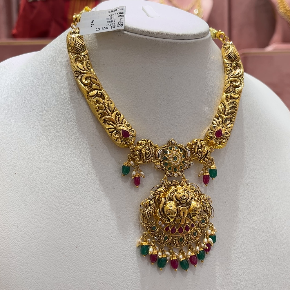 [make to order] 23.175gms NECKLACE 22K