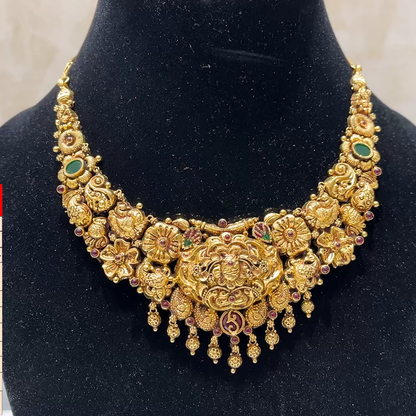 MUKUNDA JEWELLERS 30.453gms NECKLACE 22K Yellow Gold