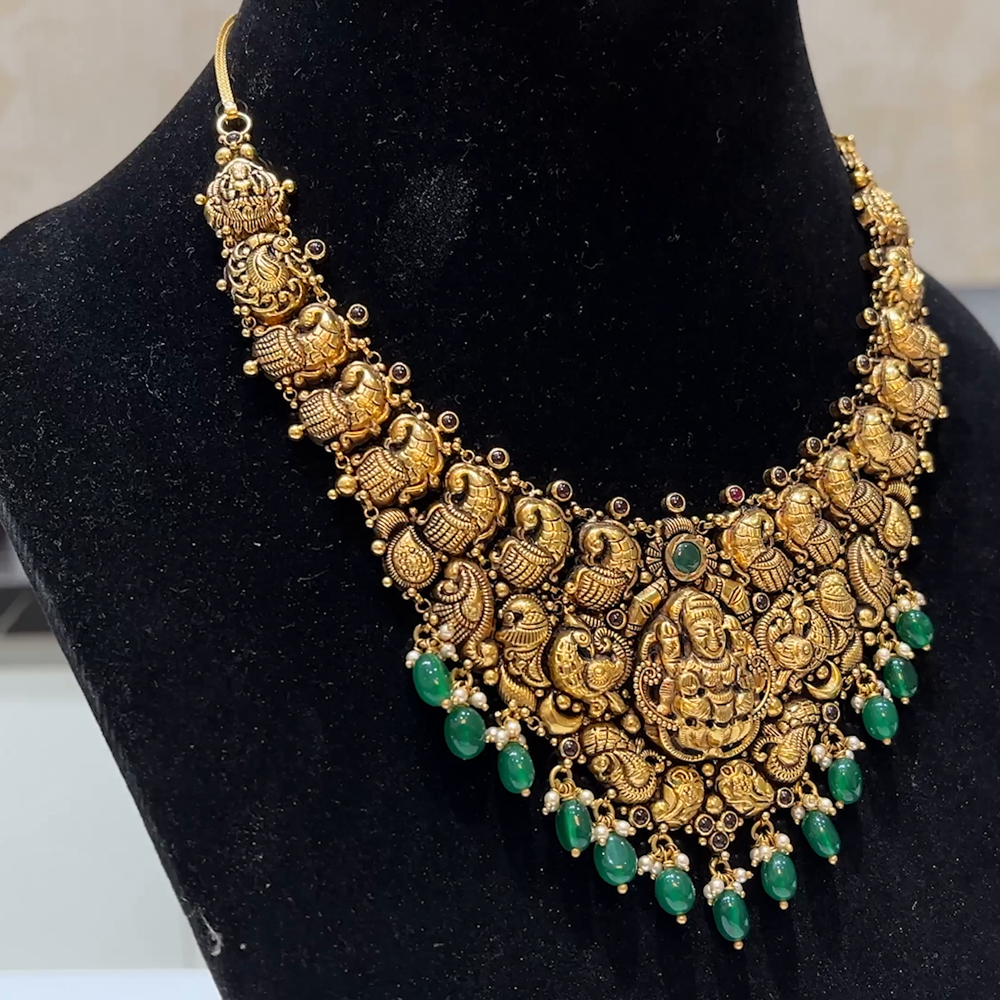 MUKUNDA JEWELLERS 32.4gms NECKLACE 22K Yellow Gold