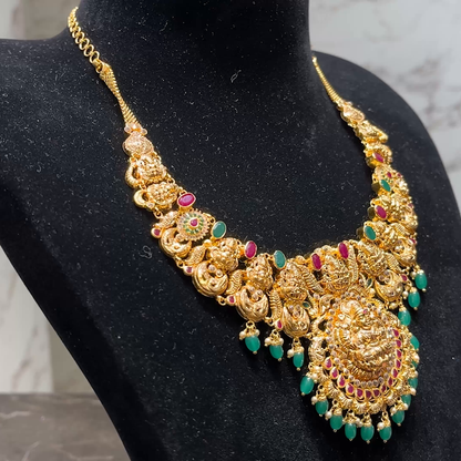 MUKUNDA JEWELLERS 34.21gms NECKLACE 22K Yellow Gold