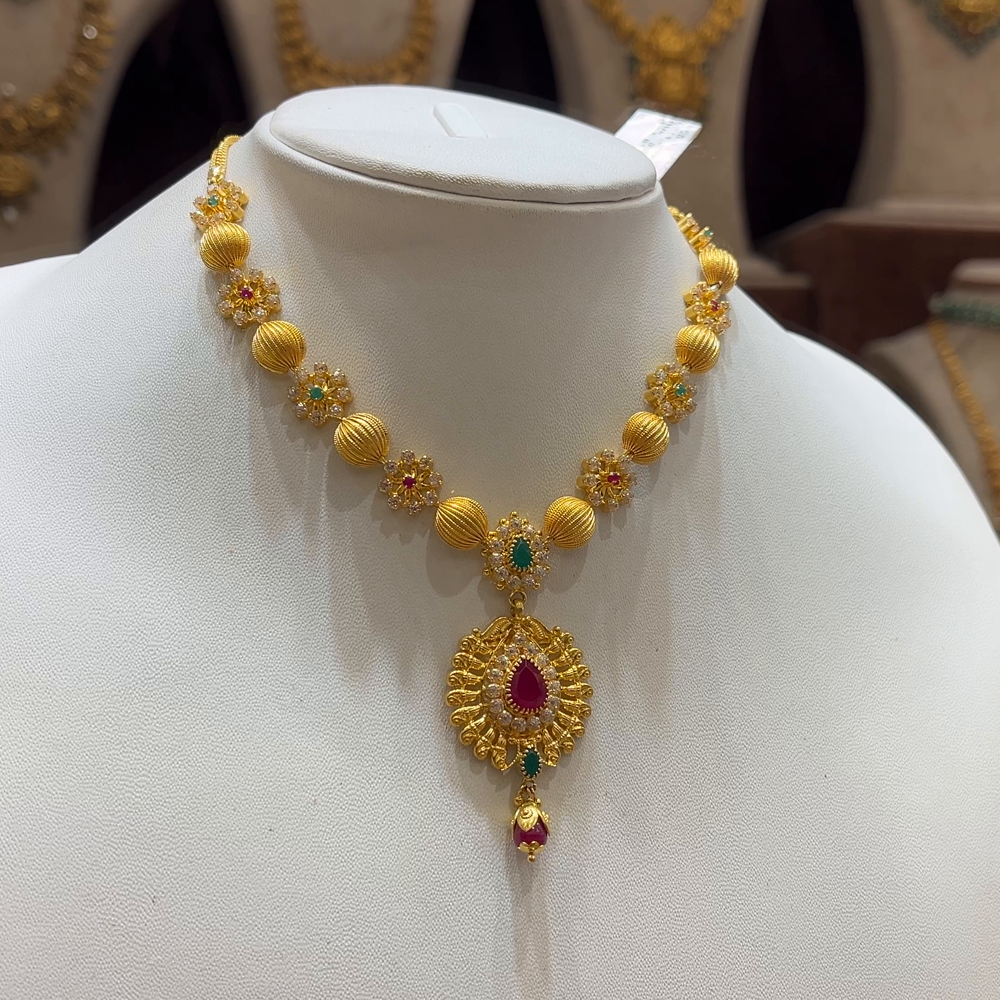 [make to order] 16.63gms NECKLACE 22K