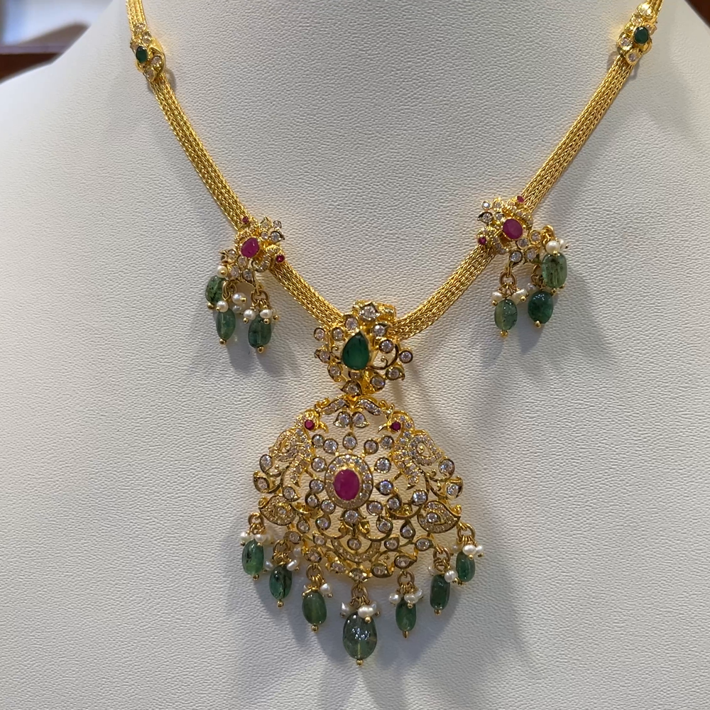 [make to order] 25.042gms NECKLACE 22K