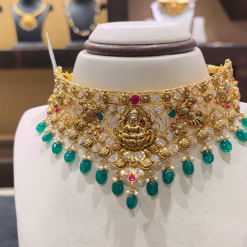 [make to order] 27.28gms CHOKER 22K