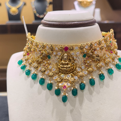 [make to order] 27.28gms CHOKER 22K