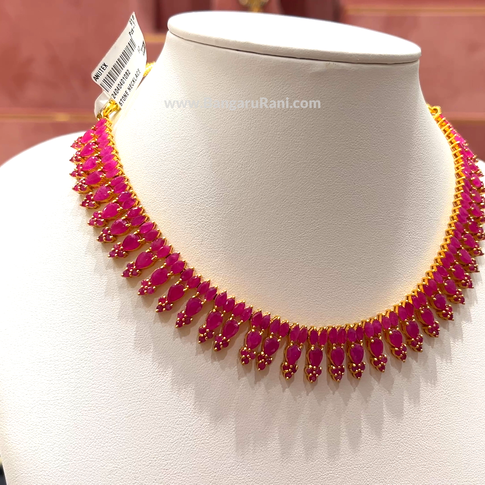 [make to order] 27.13gms NECKLACE 22K