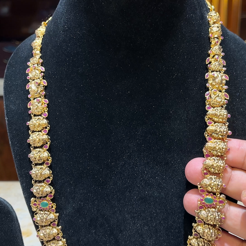 MUKUNDA JEWELLERS 47.91gms HARAMS 22K Yellow Gold