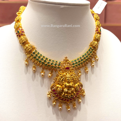 [make to order] 20.25gms NECKLACE 22K