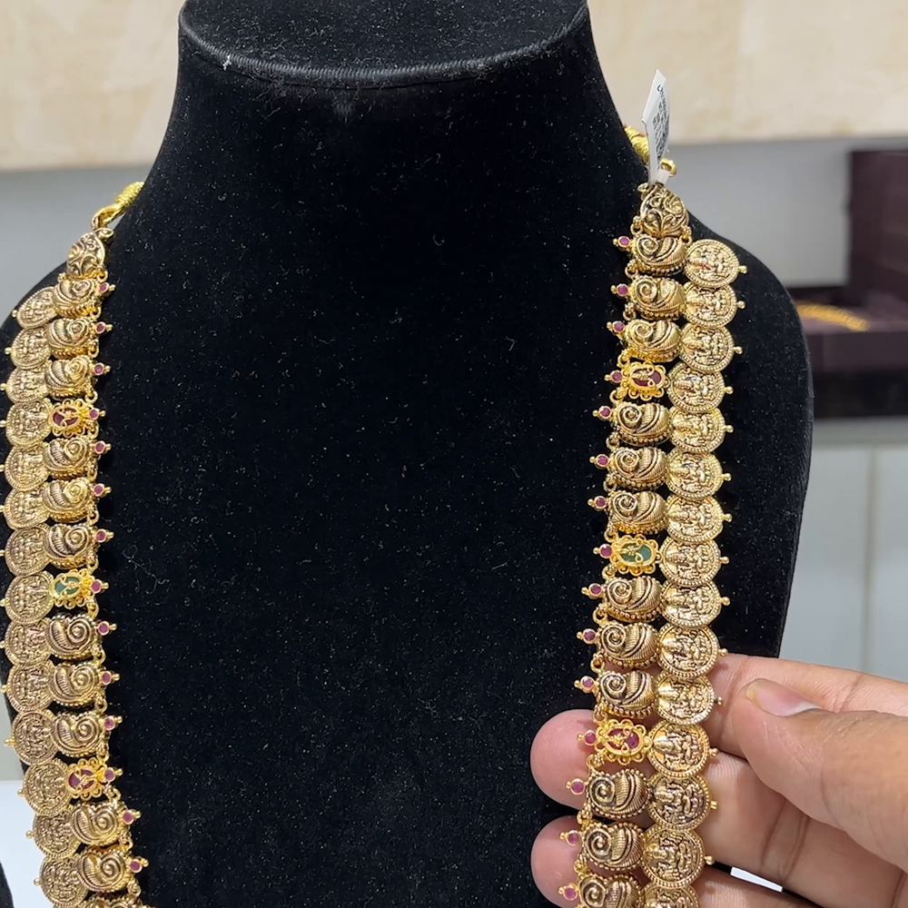 MUKUNDA JEWELLERS 69.23gms HARAMS 22K Yellow Gold