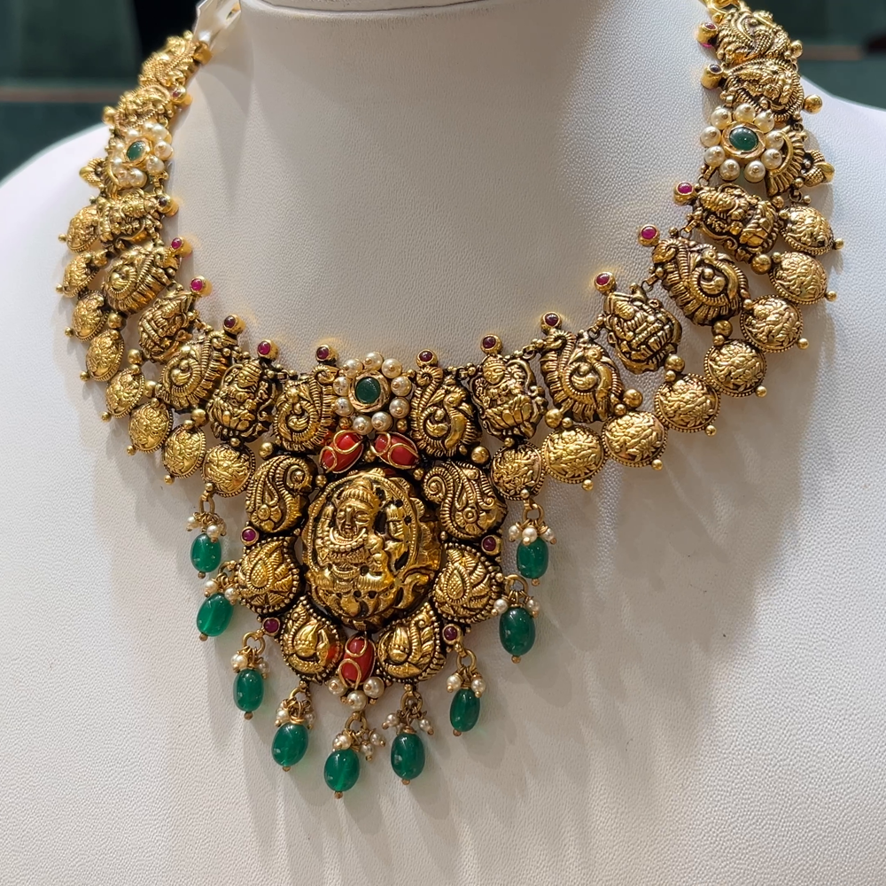 [make to order] 32.43gms NECKLACE 22K