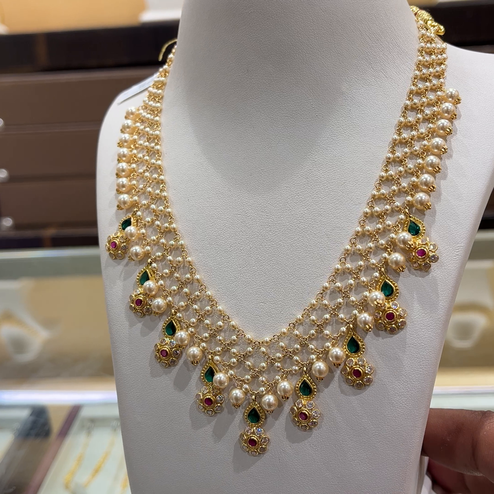 CHANDANA Brothers 15.842gms NECKLACE 22K Yellow Gold