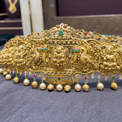 CMR 128.056gms VADDANAM 22K Nakshi