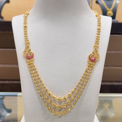 CHANDANA Brothers 25.97gms NECKLACE 22K Yellow Gold