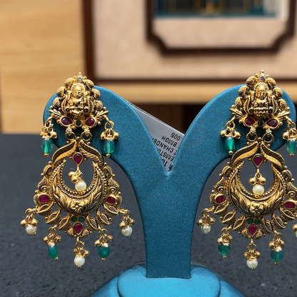 Chennai Shopping Mall 14.38gms EARRINGS 22K Yellow Gold