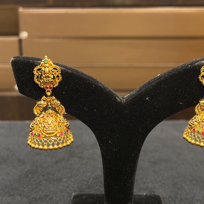 CHANDANA Brothers 14.773gms EARRINGS 22K Yellow Gold