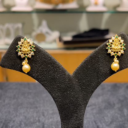 Anu Jewellers 4.465gms EARRINGS 22K Yellow Gold