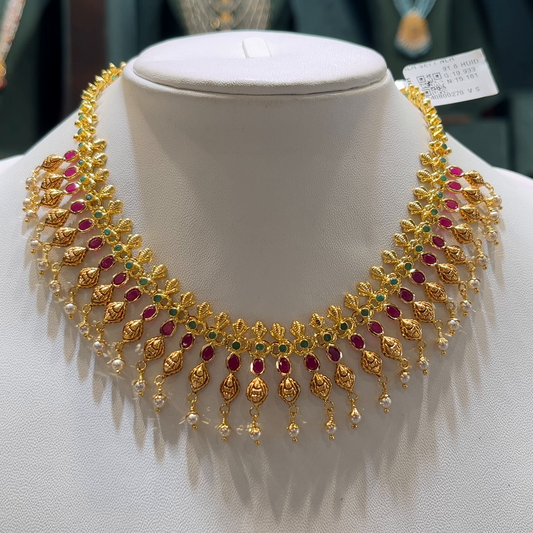 [make to order] 15.161gms NECKLACE 22K