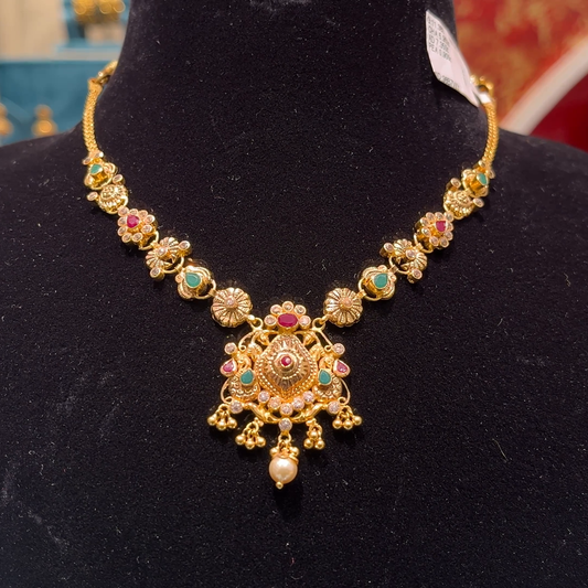 [make to order] 8.543gms NECKLACE 22K