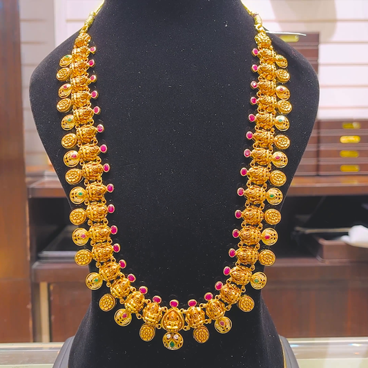 SOUTH INDIA 48.285gms HARAMS 22K Yellow Gold