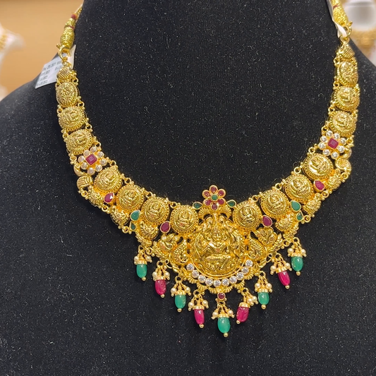 CHANDANA Brothers 21.381gms NECKLACE 22K Yellow Gold