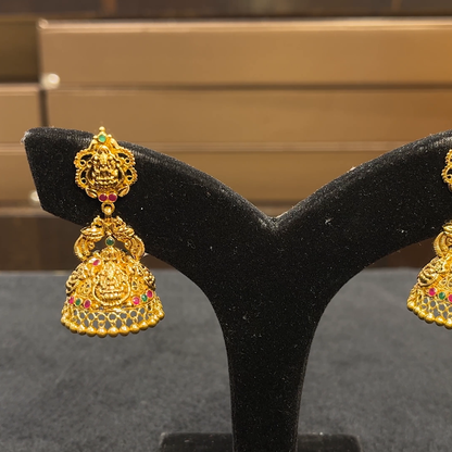 CHANDANA Brothers 14.773gms EARRINGS 22K Yellow Gold