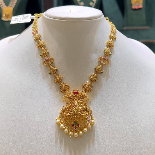 [make to order] 15.961gms NECKLACE 22K