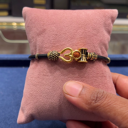 Anu Jewellers 7.86gms Bracelets 22K Yellow Gold