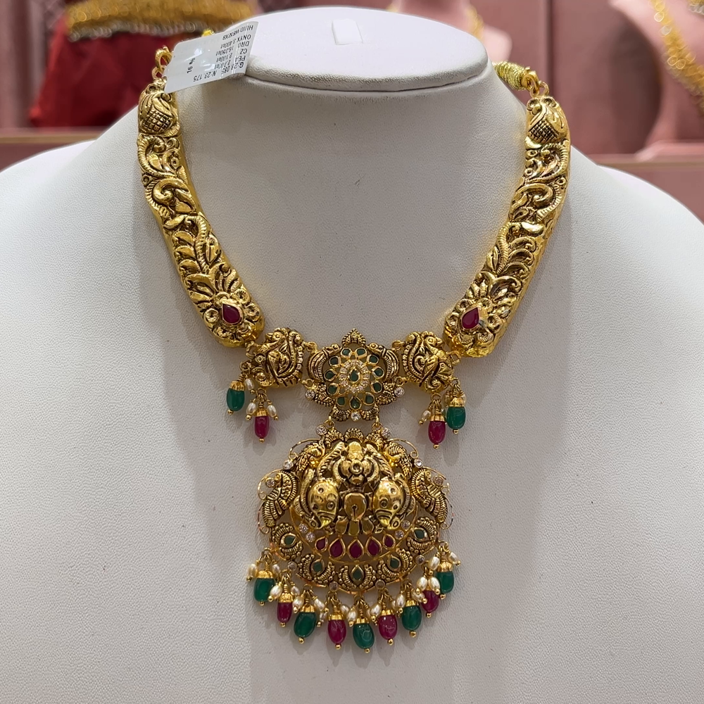 [make to order] 23.175gms NECKLACE 22K