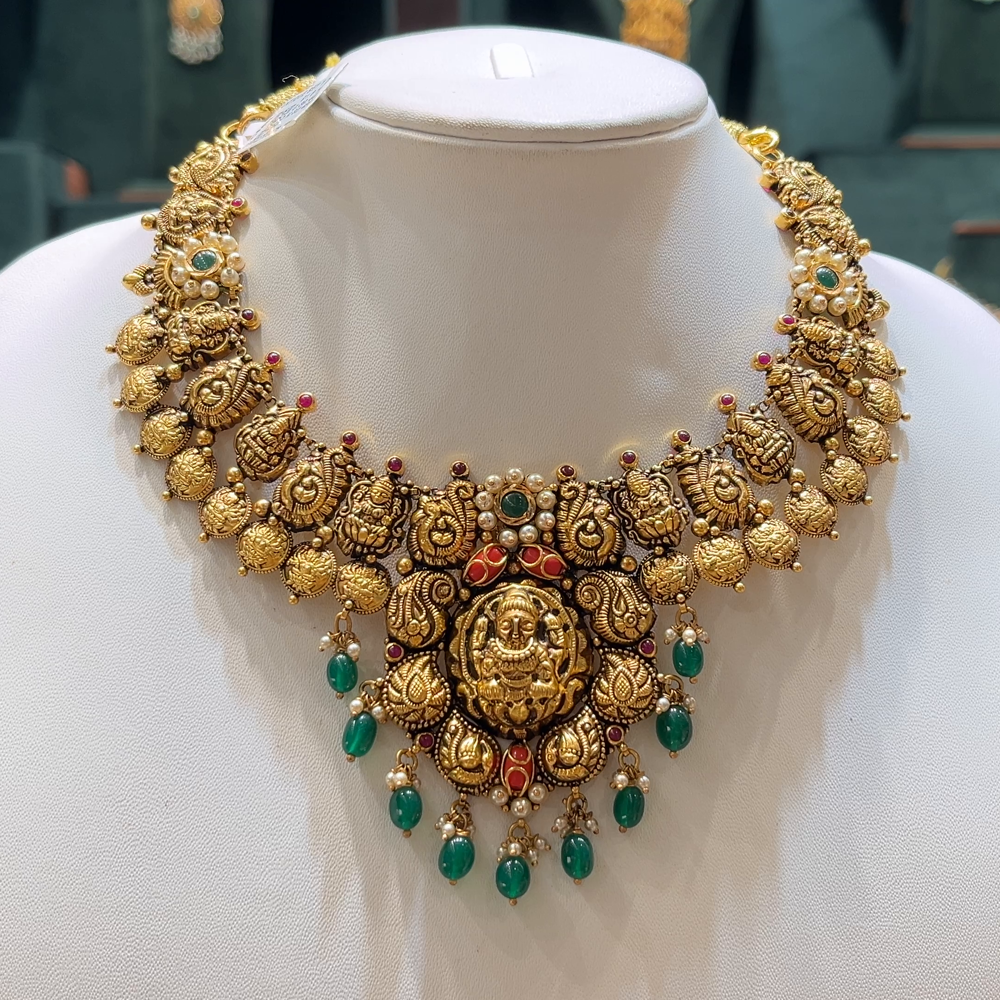 [make to order] 32.43gms NECKLACE 22K