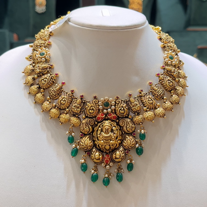 [make to order] 32.43gms NECKLACE 22K