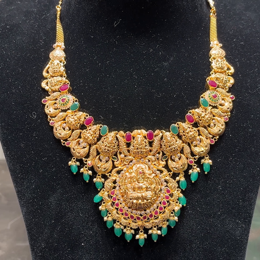 MUKUNDA JEWELLERS 34.21gms NECKLACE 22K Yellow Gold