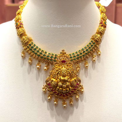 [make to order] 20.25gms NECKLACE 22K