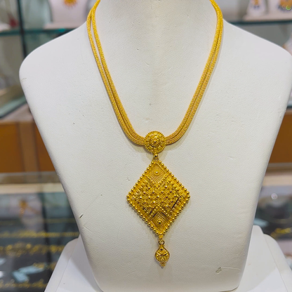 Anu Jewellers 15.664gms NECKLACE 22K Yellow Gold