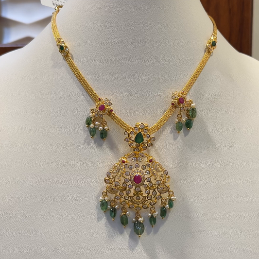 [make to order] 25.042gms NECKLACE 22K