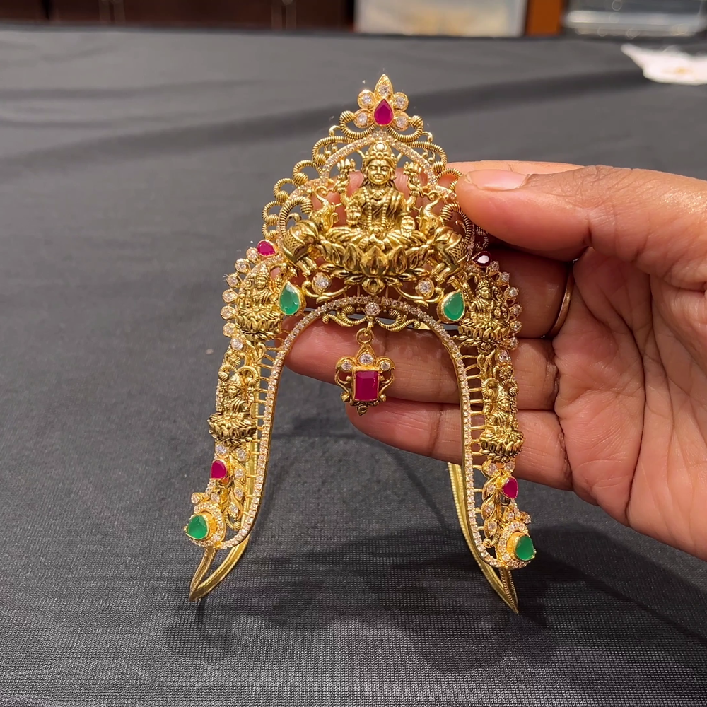 RS BROTHERS 50.346gms Vanki 22K Yellow Gold