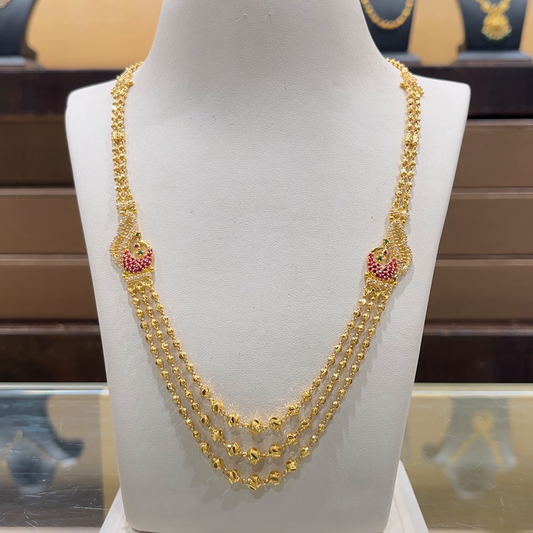 CHANDANA Brothers 25.97gms NECKLACE 22K Yellow Gold