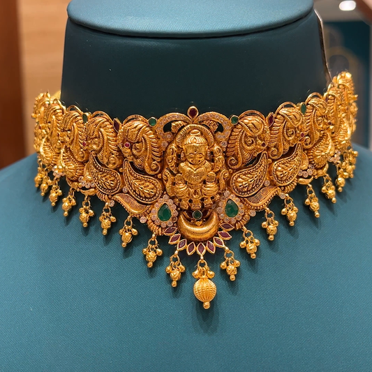 Chennai Shopping Mall 48.35gms HARAMS 22K Yellow Gold